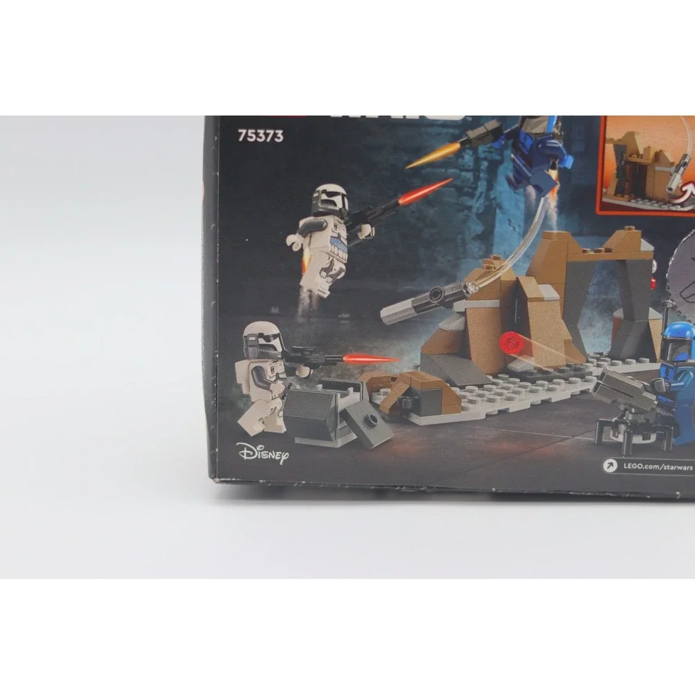LEGO Star Wars Ambush on Mandalore Battle Pack 75373 Mandalorian Minifigures NEW